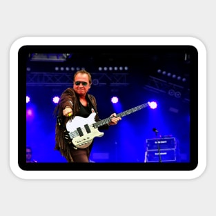 Mark King Level 42 In Concert Sticker